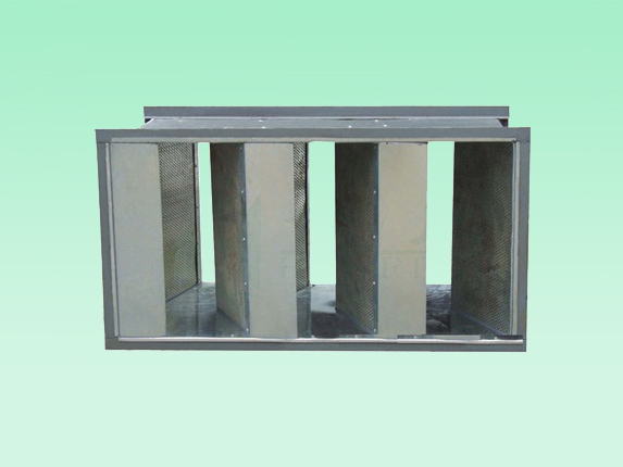 ZKS型折板式消声器