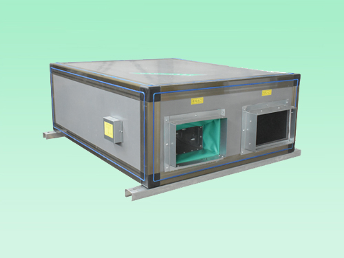 吊顶式新风换气机组