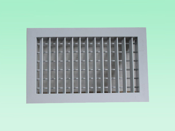 双层防雨调节风口