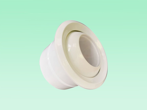 铝合金球形喷口