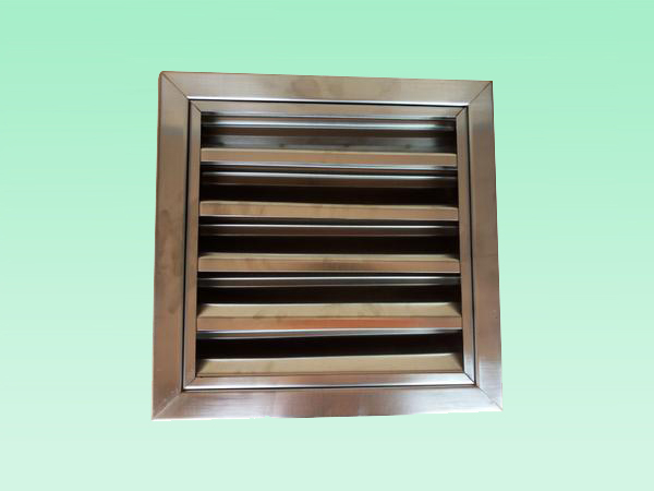 不锈钢防雨百叶风口