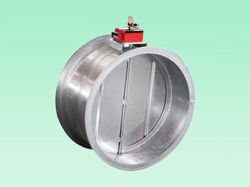 圆形防火阀