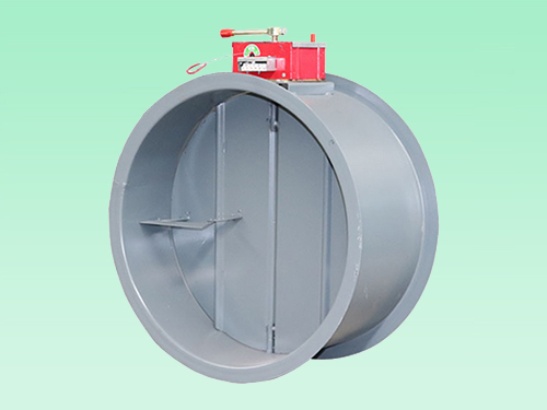 圆形防火阀