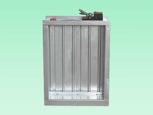 不锈钢密闭风量调节阀