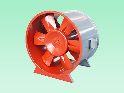 HTF-III低速消防排烟轴流风机