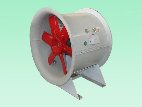 玻璃钢纺织轴流风机