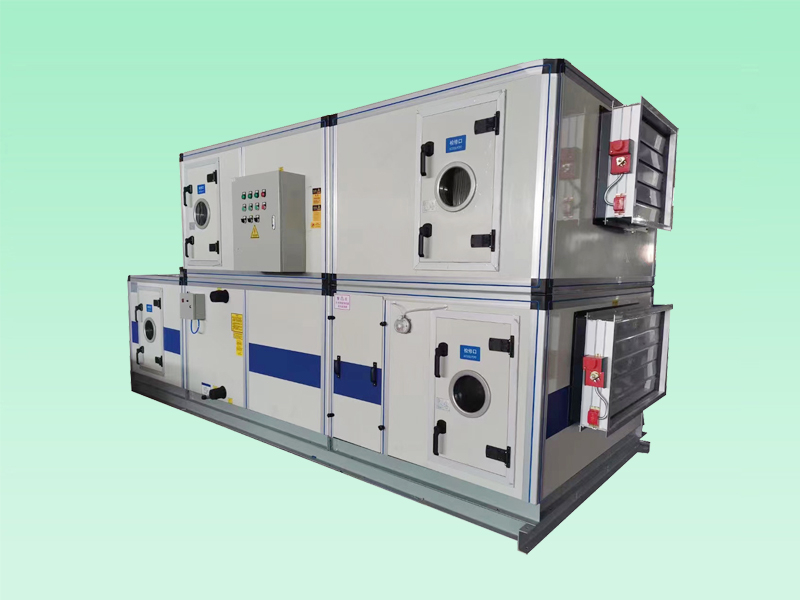 转轮式新风机组