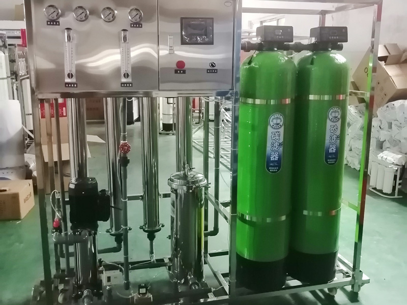 1吨纯水设备设计方案