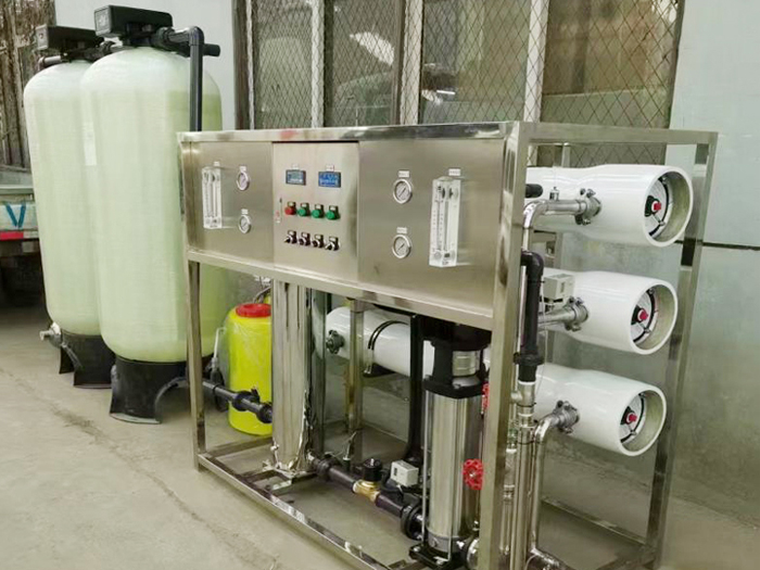 3吨8040膜纯水设备方案