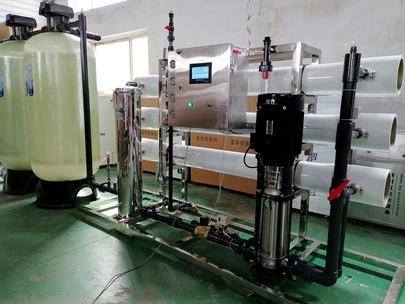 5吨纯水设备方案