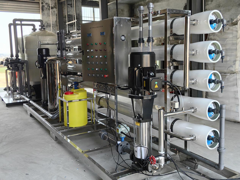 15吨双级反渗透