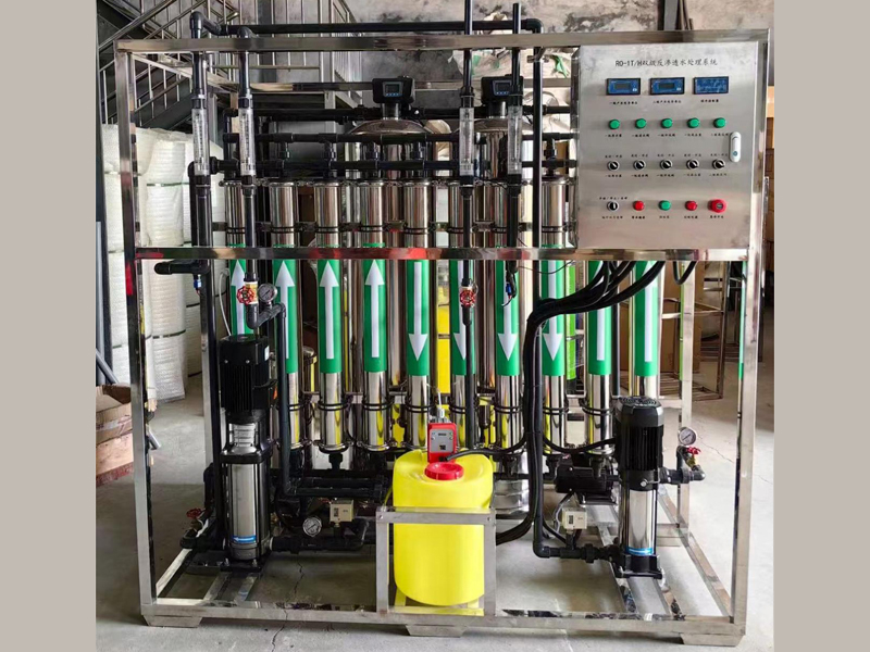 2吨双级反渗透