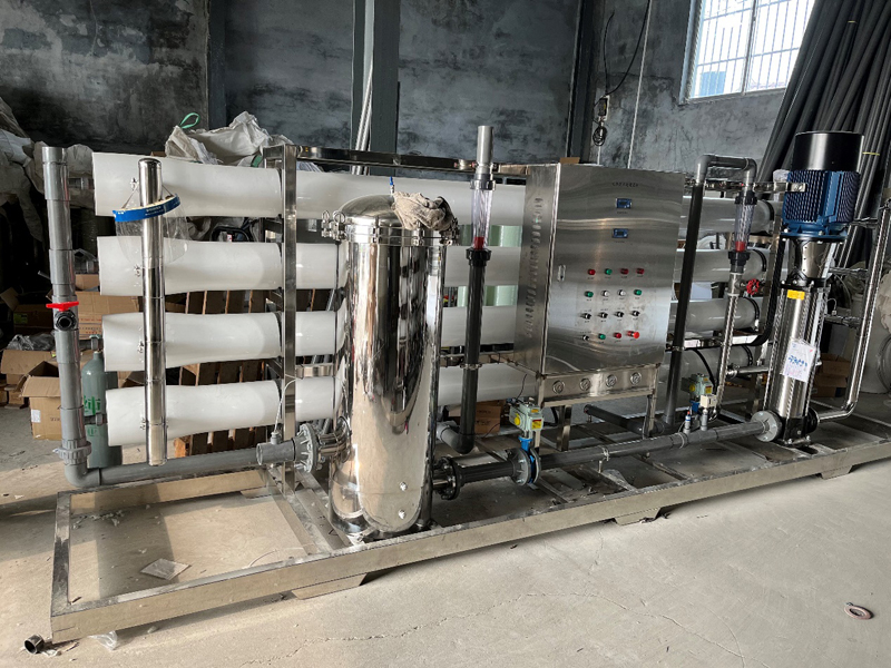 15吨单级反渗透