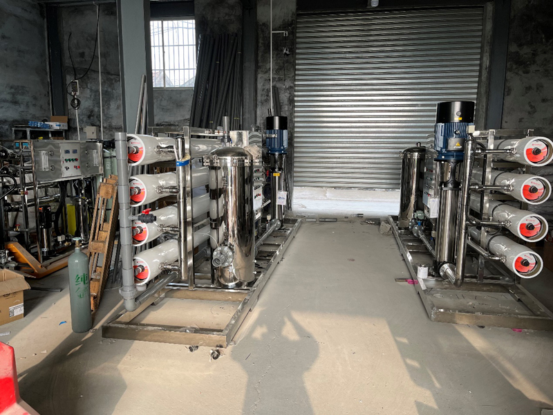 15吨单级反渗透