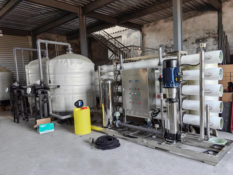 10吨单级反渗透