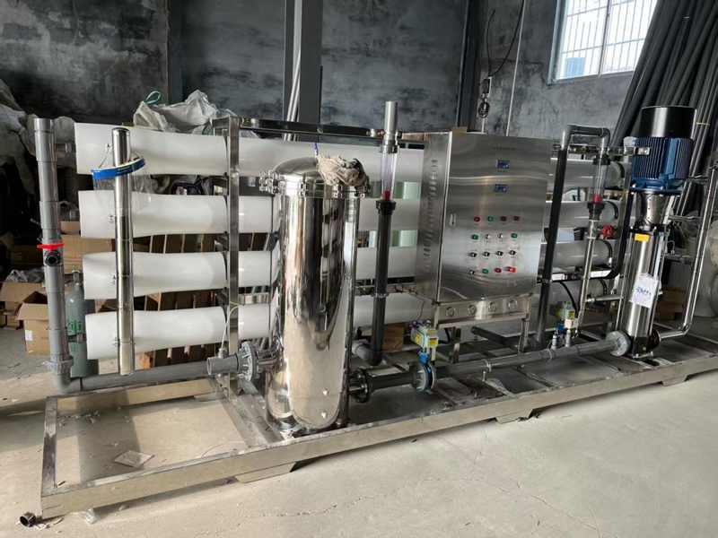 8吨单级反渗透