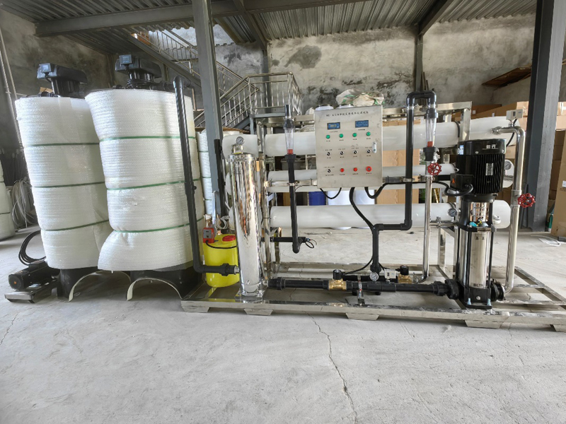 6吨单级反渗透