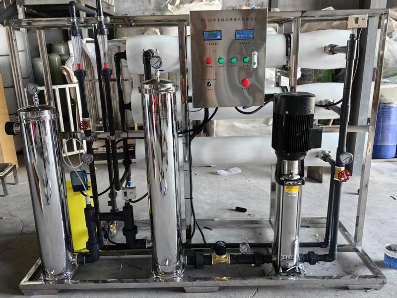 4吨单级反渗透