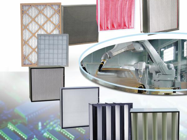 过滤器产品选型导购图